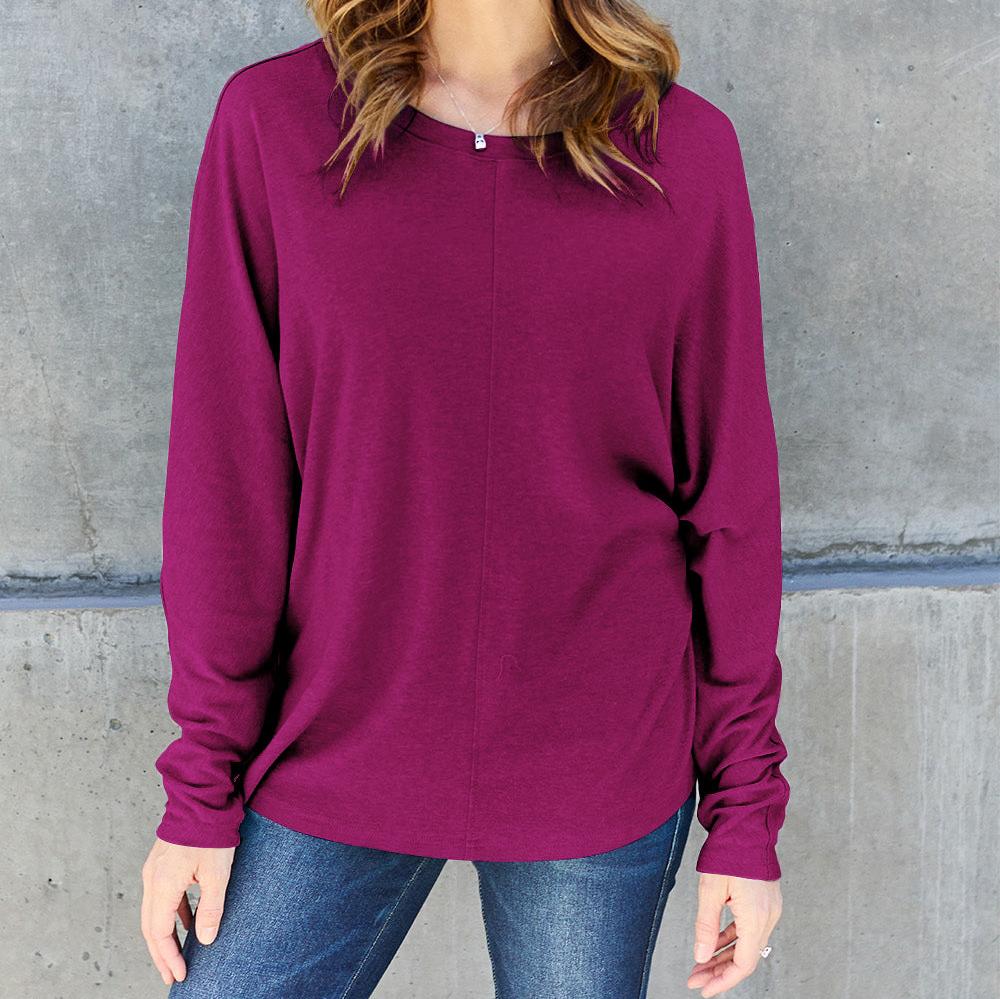 Stay A While Long Sleeve Top