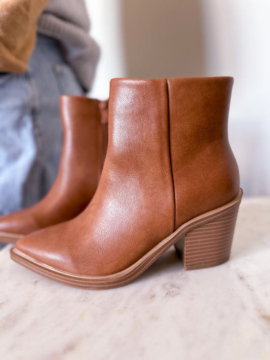 Straight to the Point Ankle Boots