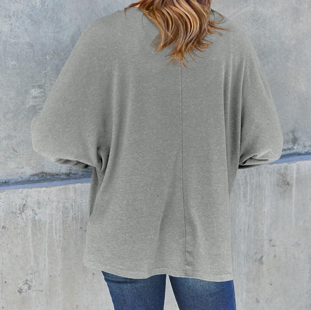 Stay A While Long Sleeve Top