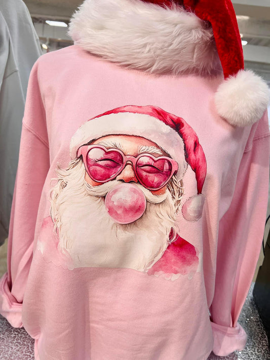 *Pre-Order* Sassy Santa Top