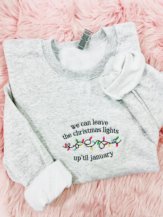 *Pre-Order* Christmas lights Sweatshirt