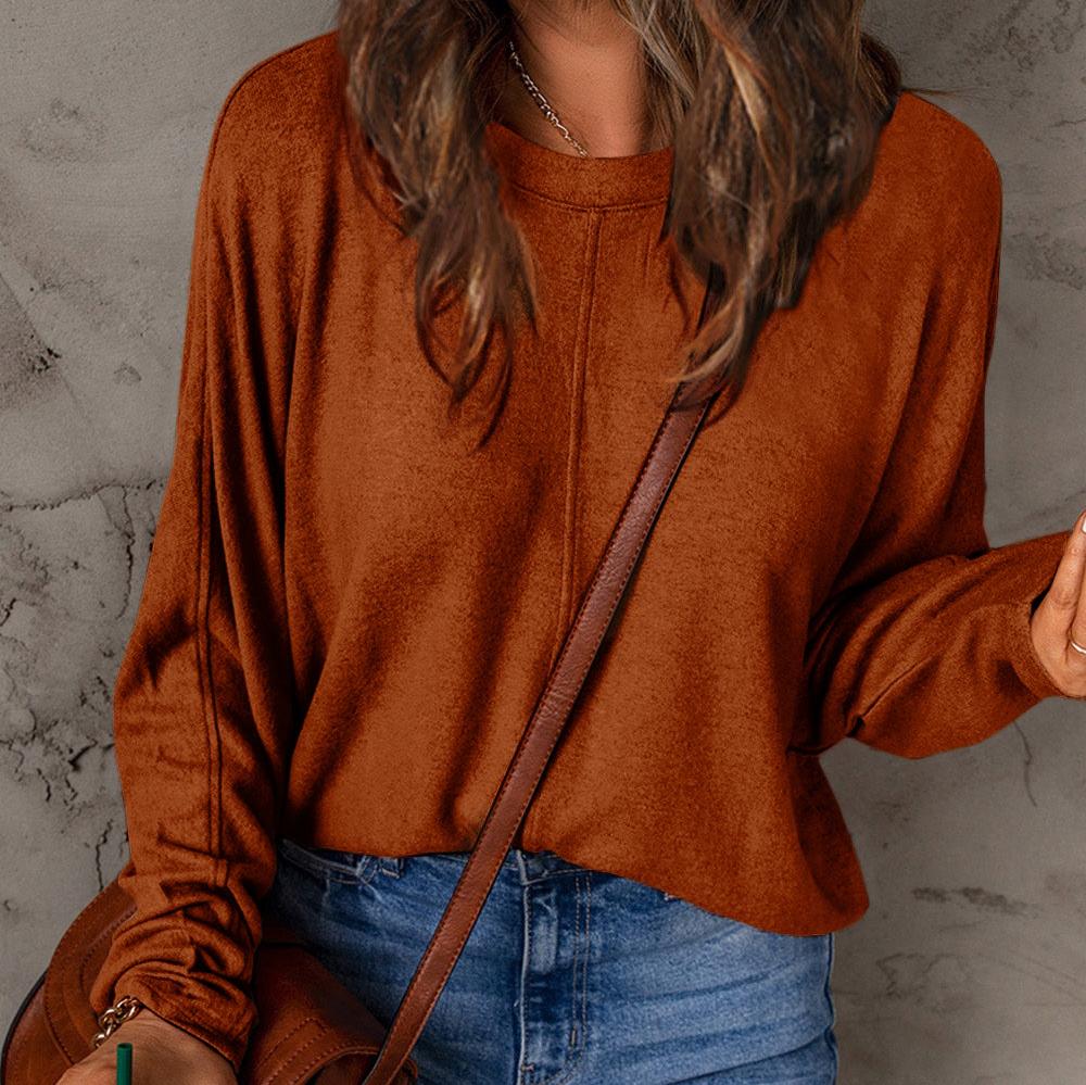 Stay A While Long Sleeve Top