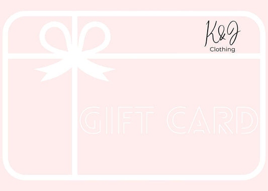 K&J Clothing Gift Card