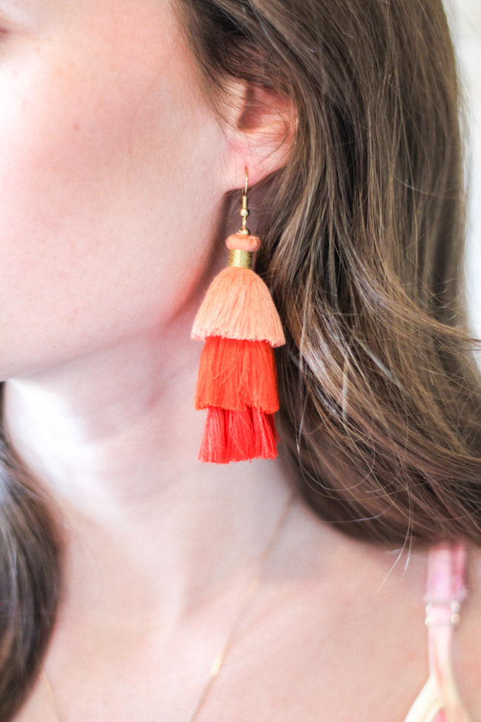 True Love Tassel Earrings